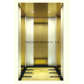 Titanio Espejo de Oro Home Elevator